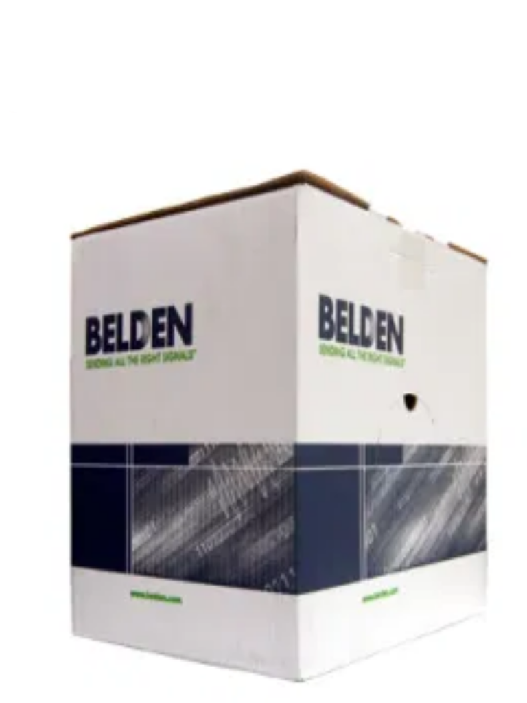 BELDEN--BELDEN 5502UE0081000- Cable de alarma/ 4 Conductores/ Cobre/ Calibre 22 AWG/ 305 Metros/ Recomendable para control de acceso/ Videoportero/ Audio/-