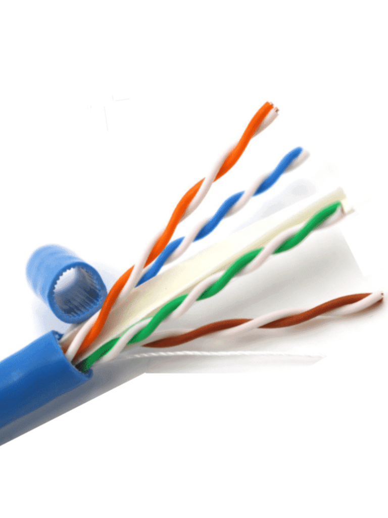 SAXXON--SAXXON OUTPCAT6AAZO - Bobina de Cable UTP Cat6A 100% Cobre/ 305 Metros/ Uso Interior/ Color Azul/ Categoría 6A/ 4 Pares/ Soporta Estandares: YD / T1019-2001, ISO / IEC 11801, ANSI / TIA / EIA-568/ Ideal para Cableado de Redes/-