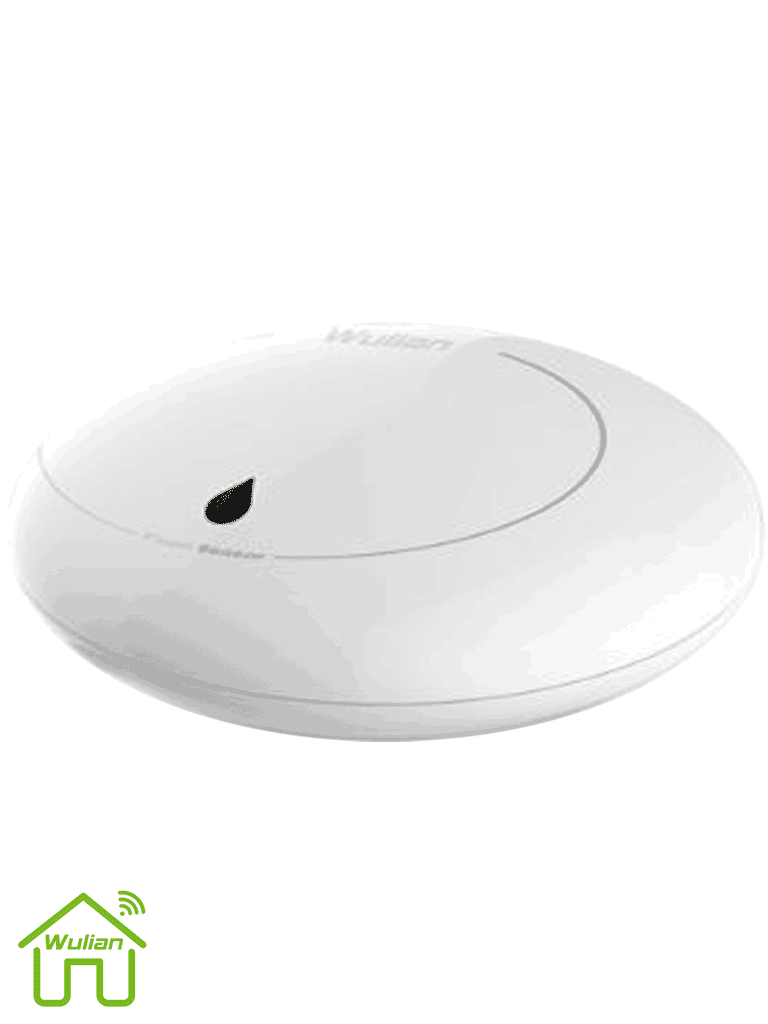 WULIAN--WULIAN LIQUIDSENSOR - Sensor de Liquidos / Previene Inundaciones y Ayuda a Cerrar el Suministro de Agua/ Envia notificaciones a celular  mediante uso de Brain/ Dispara Accion para cierre de llaves de paso de agua o gas-