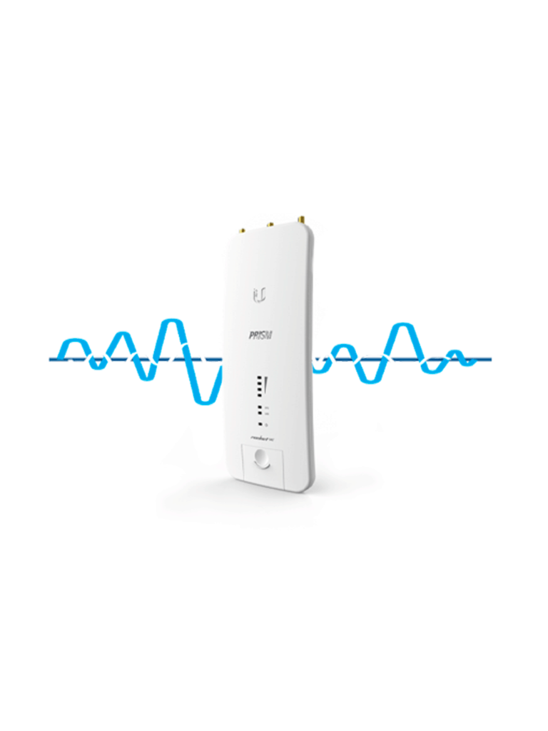 UBIQUITI--UBIQUITI ROCKET RP-5AC-GEN2 - Radio Conectorizado Airmax AC Prism Gen2 5GHz / Exterior / MIMO / 27 dBm / Rendimiento hasta 500 Mbps-