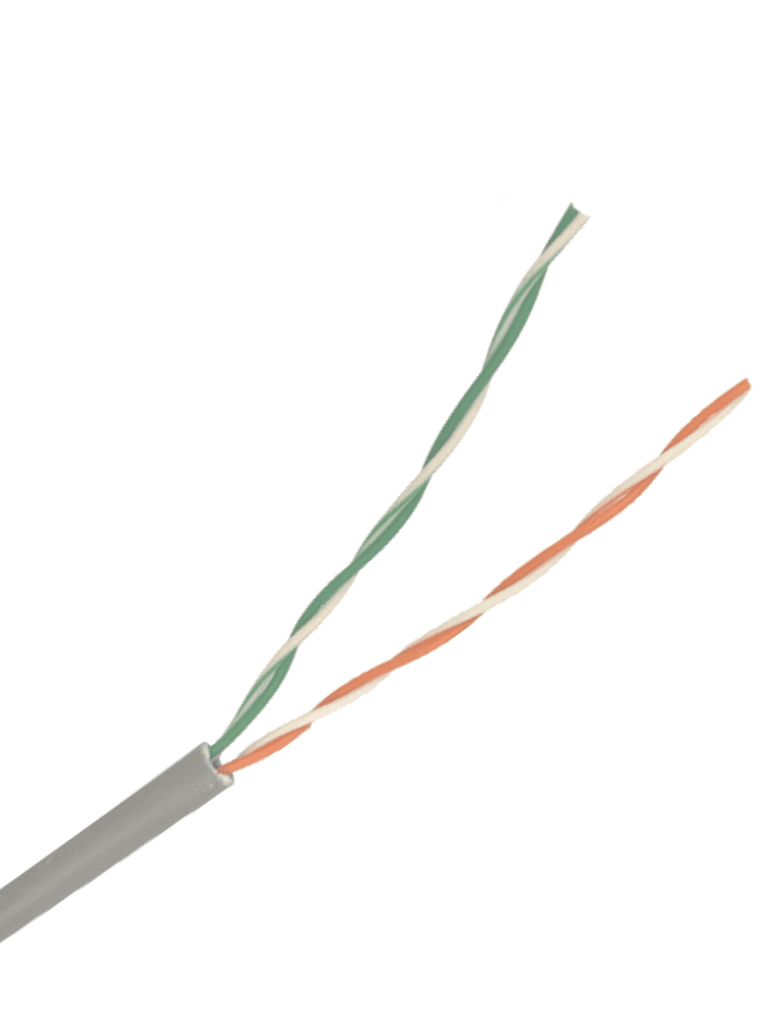 SAXXON--SAXXON OCAT3CCA - Bobina de Cable UTP Cat3/ 305 Metros/ CCA/ Color Gris/ Uso Interior/ 2 Pares/ Para Usos Multiples/-