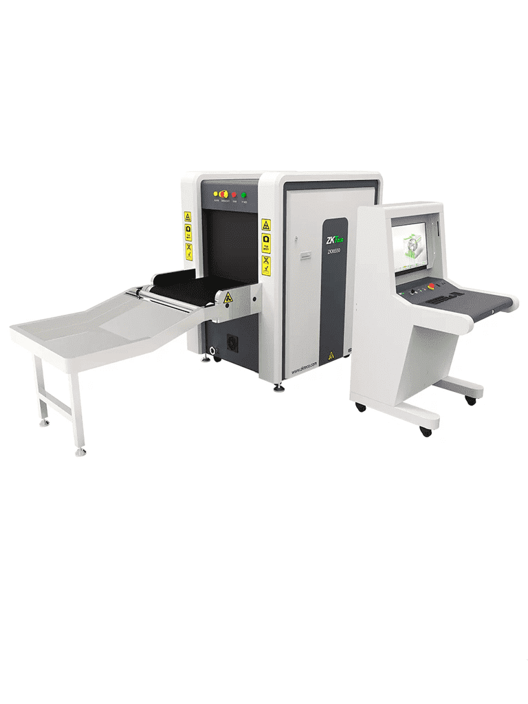 ZKTECO--ZKTECO ZKX5030A - Máquina de  Rayos X para equipaje / Energía simple / Túnel de  50 x 30 cm / Capacitación en Sitio inlcuida-