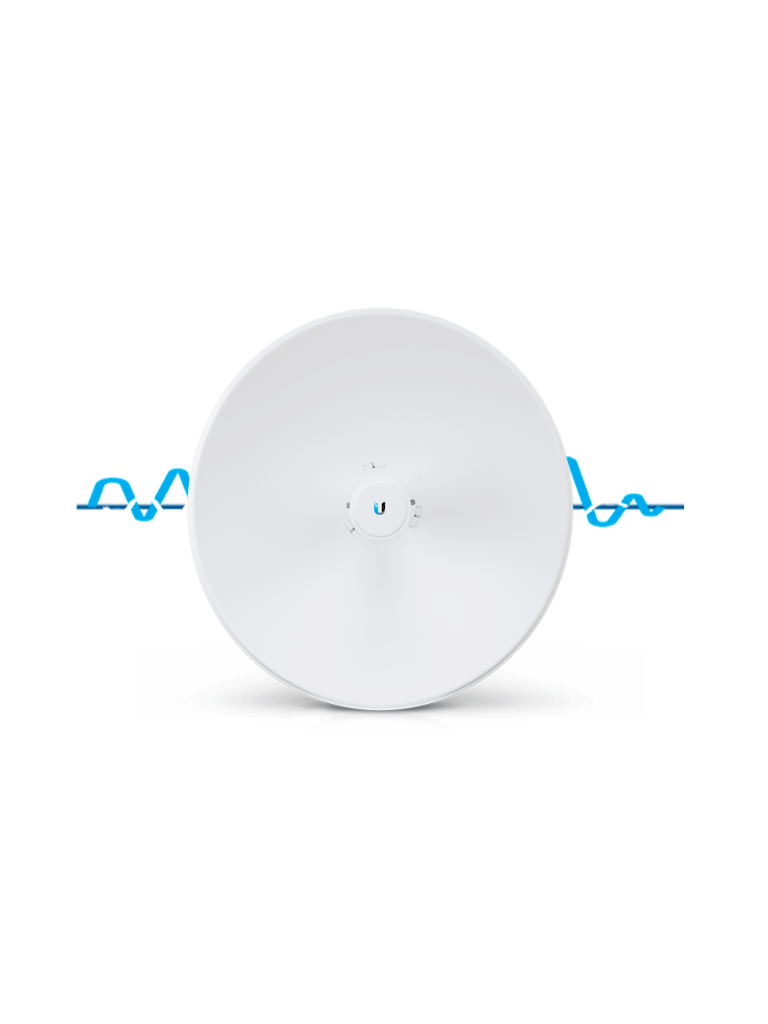 UBIQUITI--UBIQUITI POWERBEAM AC PBE-5AC-GEN2 - Radio con antena integrada Airmax AC GEN2 5.8GHz / Exterior / MIMO / Antena 25 dBi / 25 dBm / Rendimiento hasta 450 Mbps-