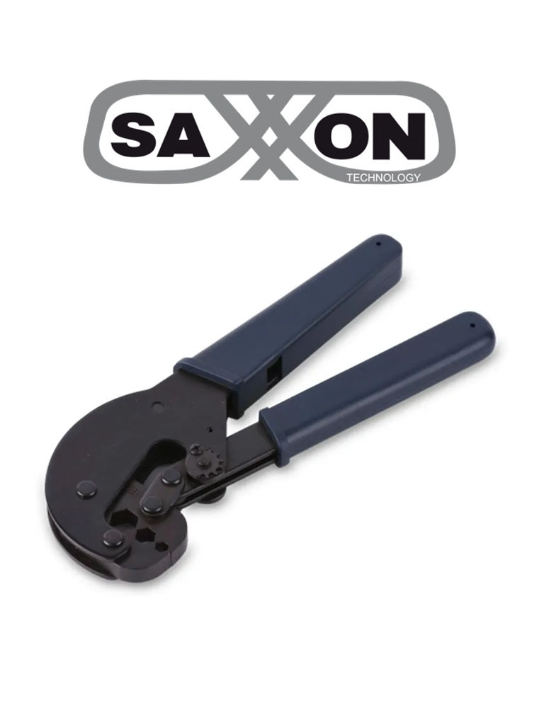 SAXXON--SAXXON SP106E - Pinzas ponchadoras para cable coaxial-