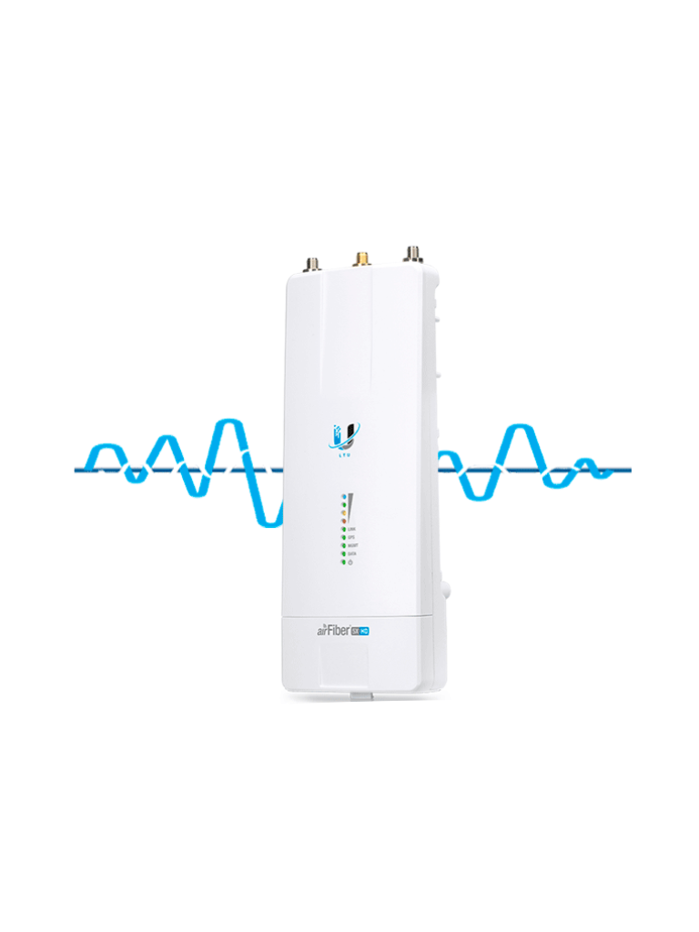 UBIQUITI--UBIQUITI AIRFIBER AF-5XHD - Radio Conectorizado AirFiber X / Clase Carrier / 4.8GHz a 6.2GHz / Exterior / Hasta 1 Gbps / 26 dBm / Tecnología LTU / IP67-