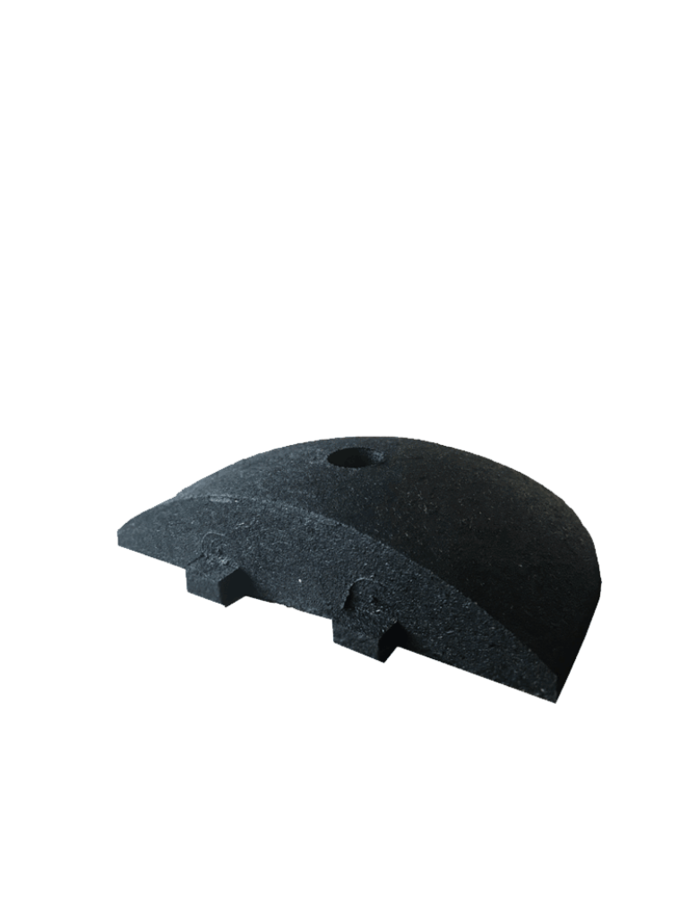 MERIK--MERIK 16100E - Bisel para reductores de velocidad LIFTMASTER / 100% Caucho RECICLADO-