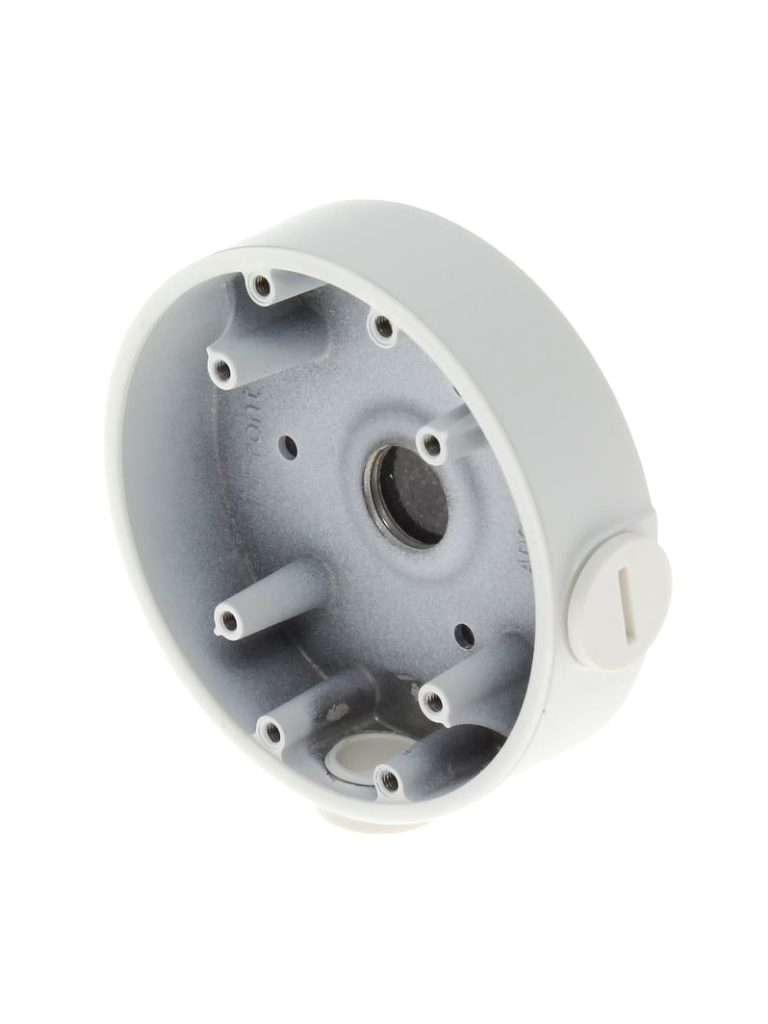 DAHUA--DAHUA PFA139- Caja de Conexiones para Camaras Domo/ Modelos: HDBW2241F-A / IPC-HDBW3241F-FD / IPC-HDBW3241F-AS-M / IPC-HDBW3241F-FD-M / HDW1400EM-A / HDW1230EM-A / HDW2241T-A / HDW2249T-A-NI /  HDW1239T-A-LED / HDW1509T-A-LED / IPC-HDW5241M-AS-