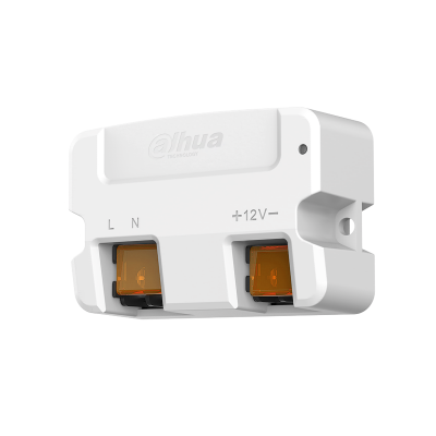 DAHUA--DAHUA PFM320D-015 - Fuente de Poder de 12vcc 1.5 Amp/ Tipo Convertidor de 110 Vca a 12 Vcc 1.5A/ Led Indicador/ Facil Instalación/ Certificaciones CE, FCC/-