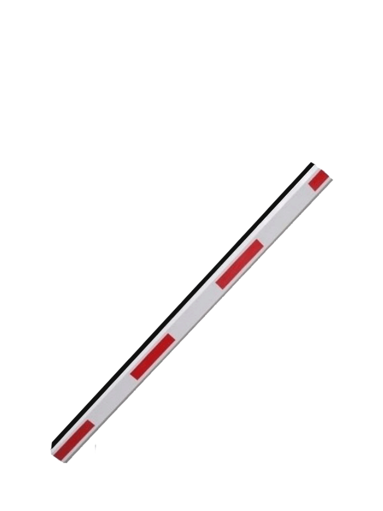 ZKTECO--ZKTECO YG3M - Brazo Recto de 3 Metros para Barrera Vehicular ZK Serie PROBG2000 (PROBG2045) / PROBG3000 (PROBG3030)/-