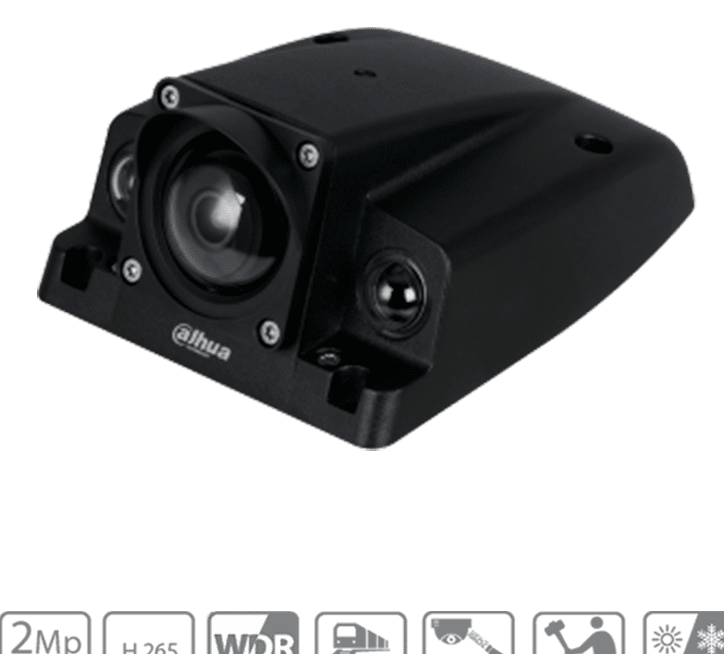 DAHUA--DAHUA IPC-MBW4231N-AS-H - CAMARA IP ESPECIAL PARA NVR MOVIL/ H265+/ 2 MEGAPIXELES/ IP67/ IK10/-
