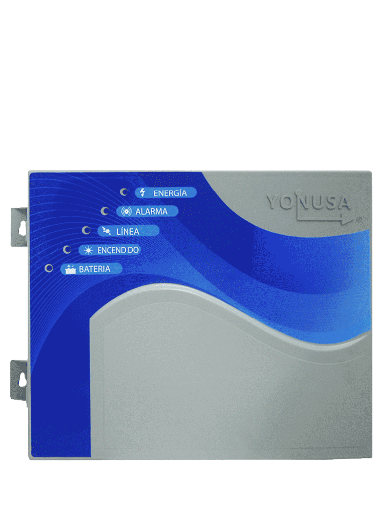 YONUSA--YONUSA EY10000127AF - Energizador alta frecuencia o anti plantas para cerco eléctrico, Incluye Interface con 2 zonas cableadas, salida de 10,000 V y hasta 10,000 metros lineales o 2,000 metros en 5 líneas,  Soporta módulo WiFi-