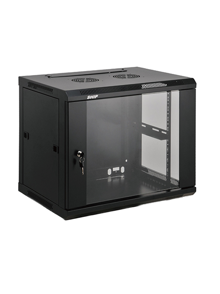 SAXXON--SAXXON SA661201 - Gabinete de pared / 12 UR / Fijo / Capacidad de carga de 60  Kg / Ancho 600 mm x profundidad 600 mm x alto 635 mm /-