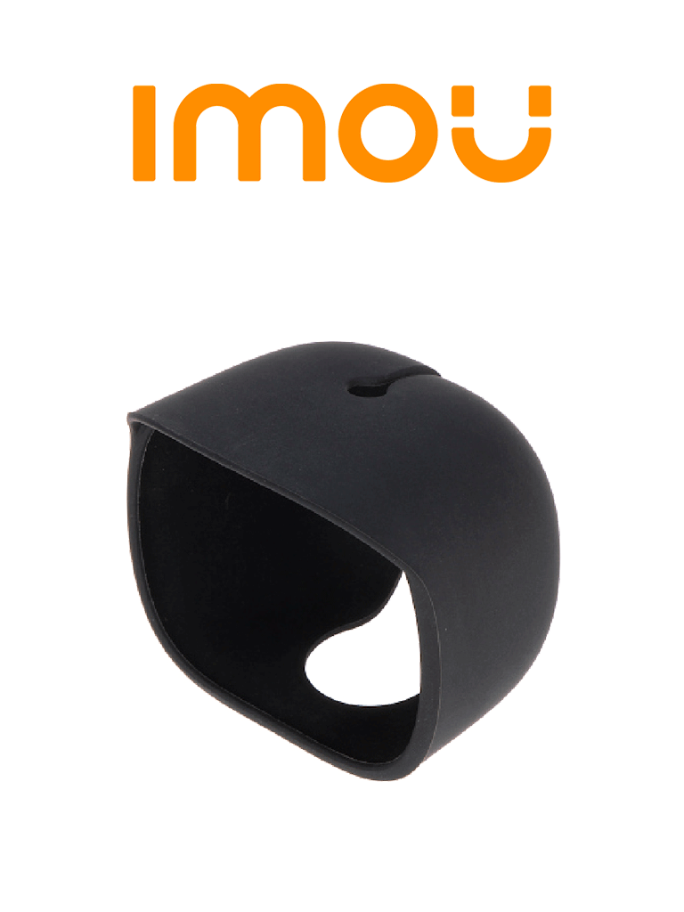 IMOU--IMOU SILICONCOVERB (Silicon cover for LOOC Black) - Cubierta para camara LOOC / Material SILICON / Color negro-