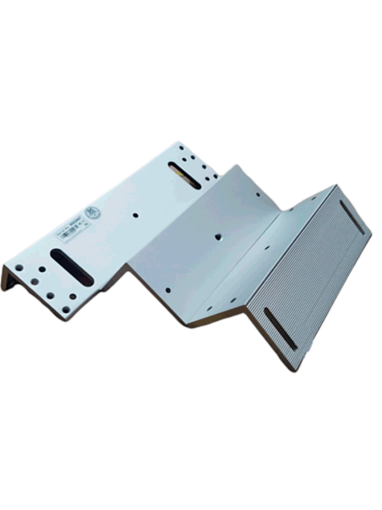 YLI ELECTRONIC--YLI MBK500NZL - Soporte tipo ZL para Cerradura Magnética YM500N y YM500NLED-