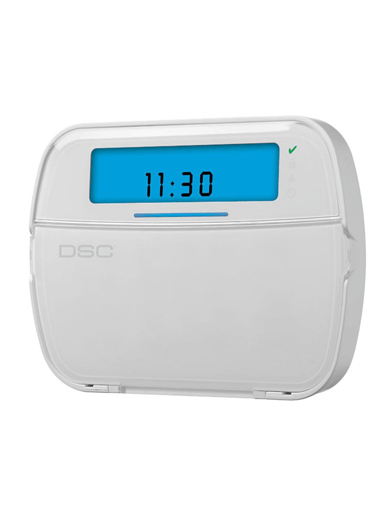 DSC--DSC HS2ICNRF9 - Teclado Cableado de Iconos con Transceptor Power G integrado 128 zonas compatible con NEO-