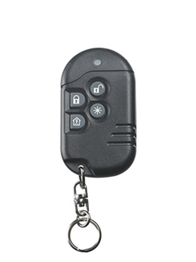 DSC--DSC PG9939 - Llavero de 4 botones programables Inalámbrico Power G con una quinta función compatibles con NEO, PRO, Qolsys e IoTega #LosPrincipales #PLANDEBENEFICIOS #CER-