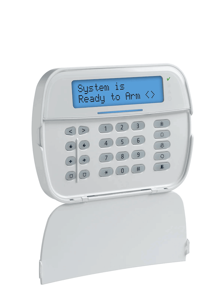 DSC--DSC HS2LCDN - Teclado Cableado LCD Alfanumérico de 32 caracteres admite 128 zonas compatible con NEO-