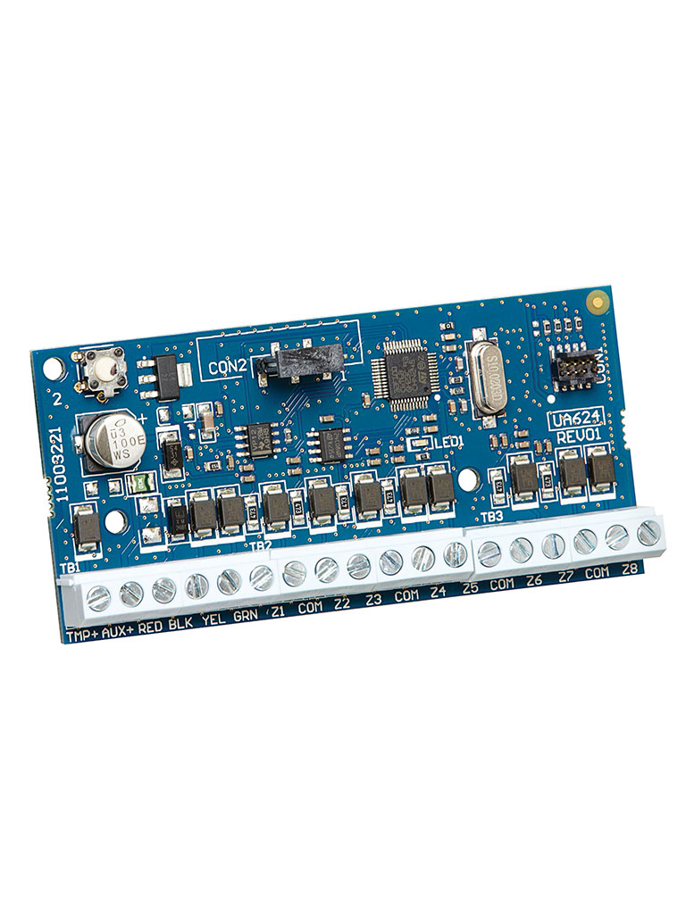 DSC--DSC HSM2108 - Módulo Expansor de 8 Zonas Cableadas compatible con panel NEO, PRO #cer #LosPrincipales #PLANDEBENEFICIOS-