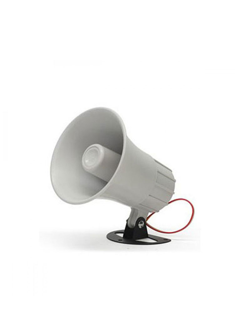DSC--DSC SD20W - Sirena Cableada para Exterior 12 VCD 20W 2 tonos 110 dB #PLANDEBENEFICIOS-