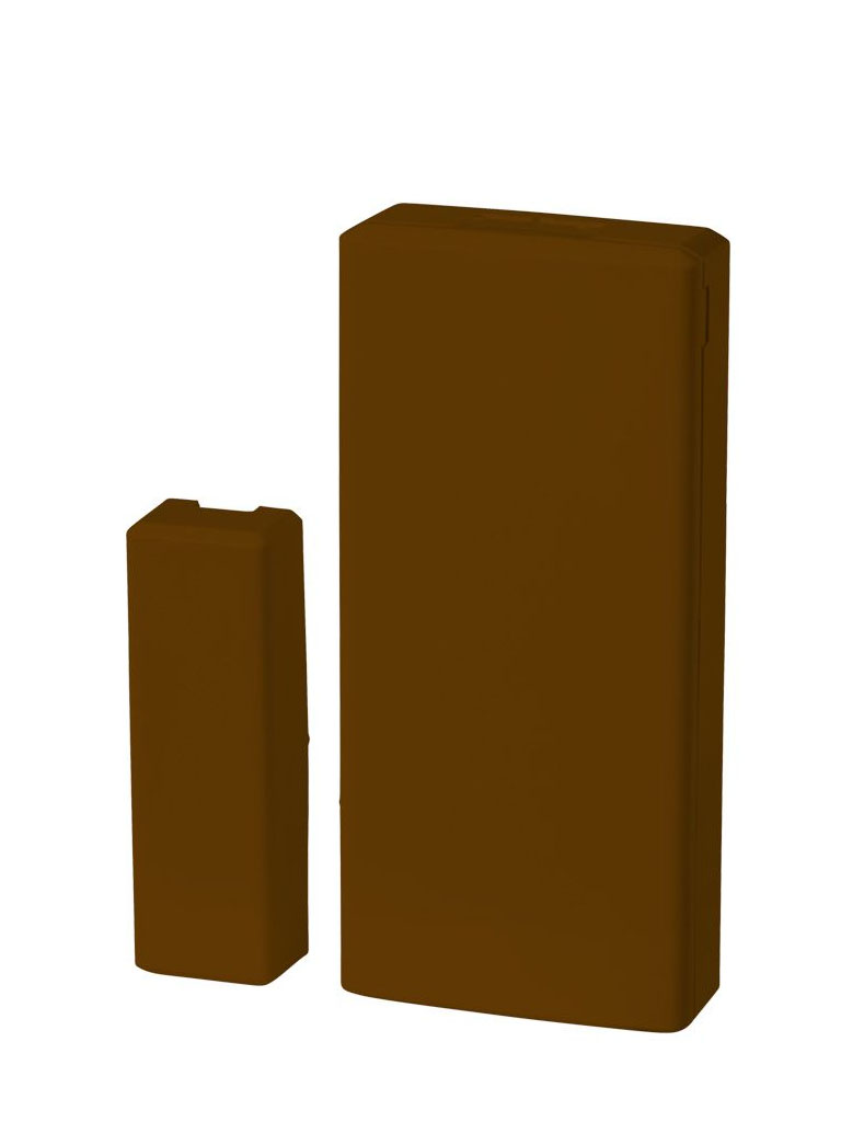 DSC--DSC PG9303BR - Contacto Magnético ultradelgado Inalámbrico con tecnología Power G compatible con NEO, PRO, Qolsys e IoTega-