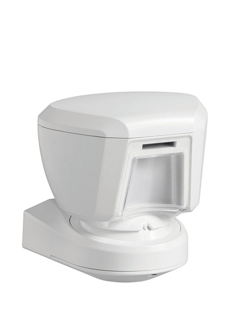 DSC--DSC LC181 - Detector de Movimiento infrarrojo para Exteriores Cableado con Anti Enmascaramiento y lente Octa-Quad-