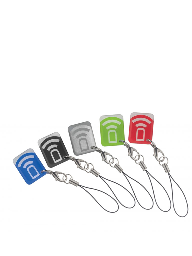 DSC--DSC MPT8PK - Mini Credencial de Proximidad Ocho colores diferentes-