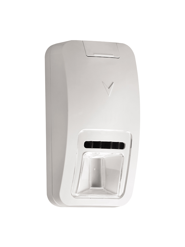 DSC--DSC PG9984P - Detector de Movimiento Óptica de espejo doble tecnología Pasivo y Microondas Inalámbrico Power G compatible con NEO, PRO, Qolsys e IoTega #SBOWL-