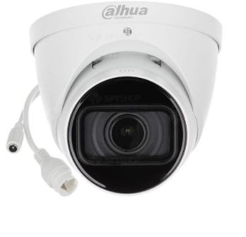 DAHUA--DAHUA IPC-HDW1230T1-S4 - Camara IP Domo de 2 MP/ H.265+/ 105 Grados de Apertura/ Lente de 2.8mm/ IR de 30 Mts/ IP67/ DWDR/ 3D DNR/ HLC/ BLC/-