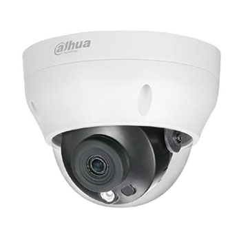 DAHUA--DAHUA IPC-HDPW1431R1-S4 - Camara IP Domo de 4 Megapixeles/ Lente de 2.8mm/ IR de 30 Mts/ H.265/ WDR Real/ IP67/ PoE/ 3D DNR/ HLC/-
