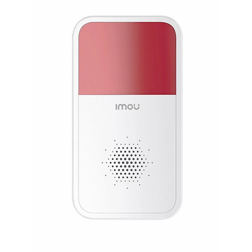 IMOU--IMOU SIREN (ARA10-SW) - Sirena Inalambrica con Estrobo integrado/ 85 dB/ 433 MHz/ Baterias CR123A / #Seguridad-