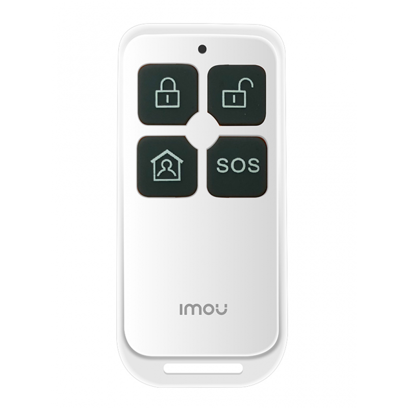 IMOU--IMOU REMOTE CONTROL (DHI-ARA23-SW) - Control Remoto Inalambrico/ Boton de Armado/ Boton de Desarmado/ Panico/ Hogar-