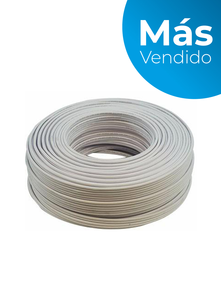 YONUSA--YONUSA CDA50 - Bobina de cable bujía con doble aislado de 50 mts para uso en cercas eléctricas con energizadores Yonusa/ calibre 22 AWG especial indicado para soportar de 10,000 a 12,000 V-