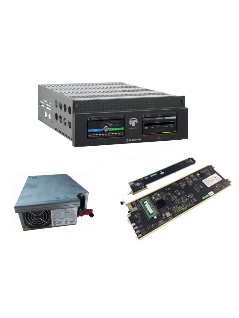 DSC--DSC SYSTEM5BASICO  - Paquete de Central de Monitoreo  System V para 4,096 Cuentas IP /Incluye, 1 SGS5KITNRIPS /1 SGMLRF5-