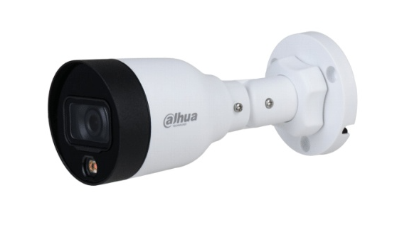 DAHUA--DAHUA IPC-HFW1239S1-LED-S4 - Cámara IP Bullet Full Color 2 Megapixeles/ Lente de 2.8mm/ Luz Blanca de 15 Mts/ H.265/ IP67/ PoE/ DWDR #PromoFullColor #VERANO-