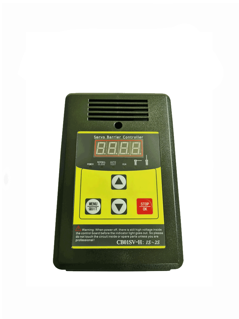 WEJOIN--WEJOIN WJBCP04 - Panel de Control para Barrera Vehicular con Servo Motor de 1 a 1.8 Segundos-