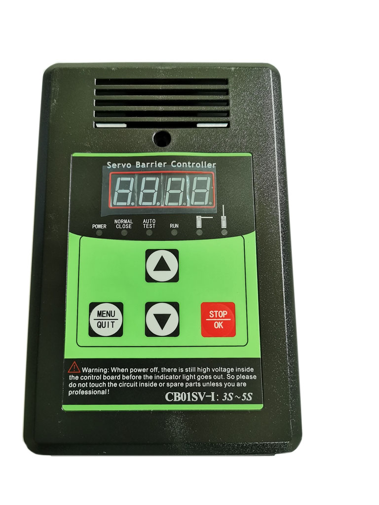 WEJOIN--WEJOIN WJBCP05 - Panel de Control para Barrera Vehicular con Servo Motor de 3 a 6 Segundos-