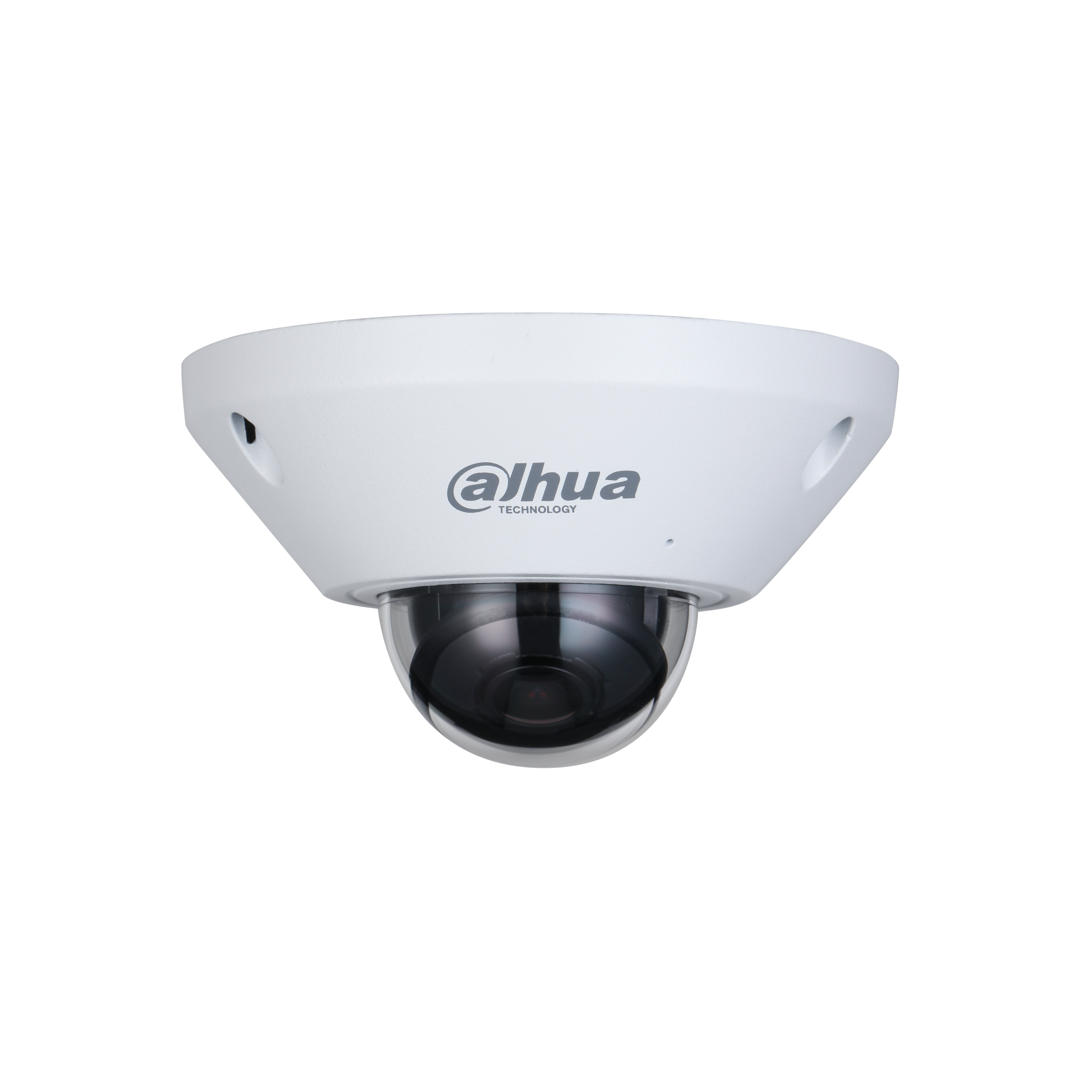 DAHUA--DAHUA IPC-EB5541-AS - Camara IP FishEye de 5 Megapixeles/ WizMind/ 360 Grados/ H.265/ Microfono Integrado + 1 Canal de E&S/ E&S De Alarma/ Mapa de Calor/ Conteo de Personas/ IP67/ IK10/ WDR Real/ PoE-