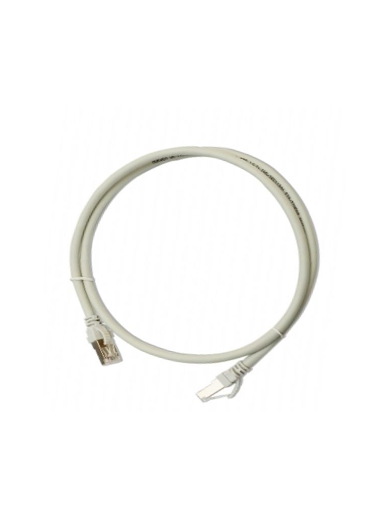 SBE TECH--SBETECH PCC610MGY- Patch Cord Cat 6 con bota inyectada y moldeada 1m Gris-