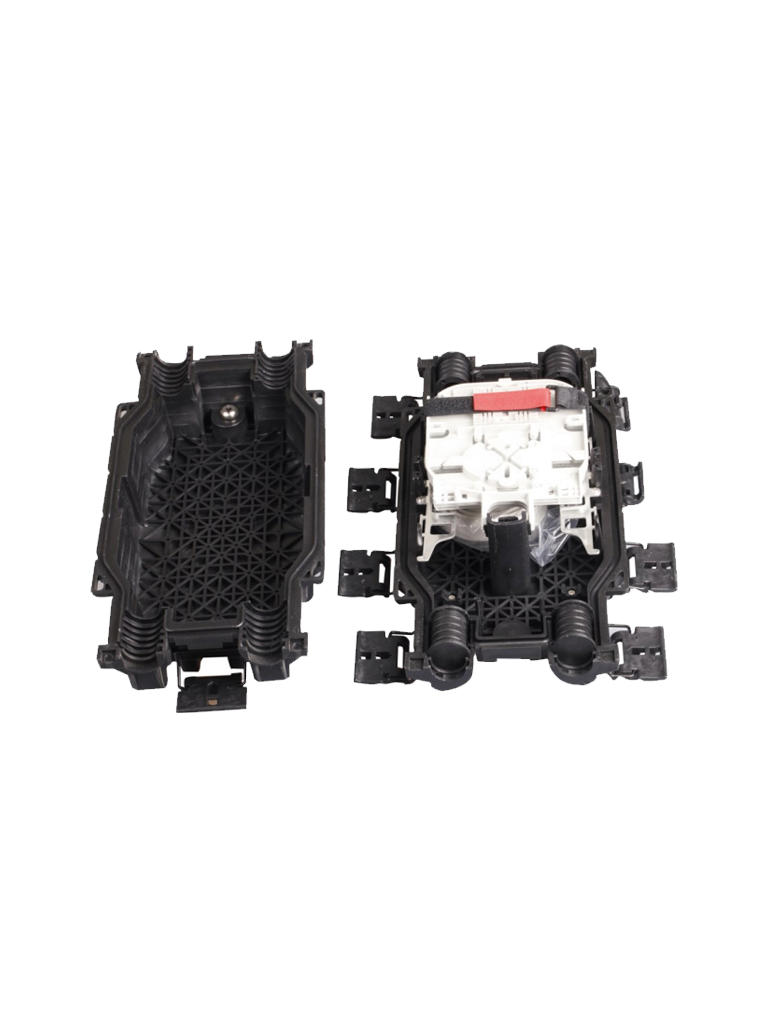 SBE TECH--SBETECH SBE-CEH24 - Cierre de empalme horizontal para 24 fibras, 2 entradas 2 salidas-