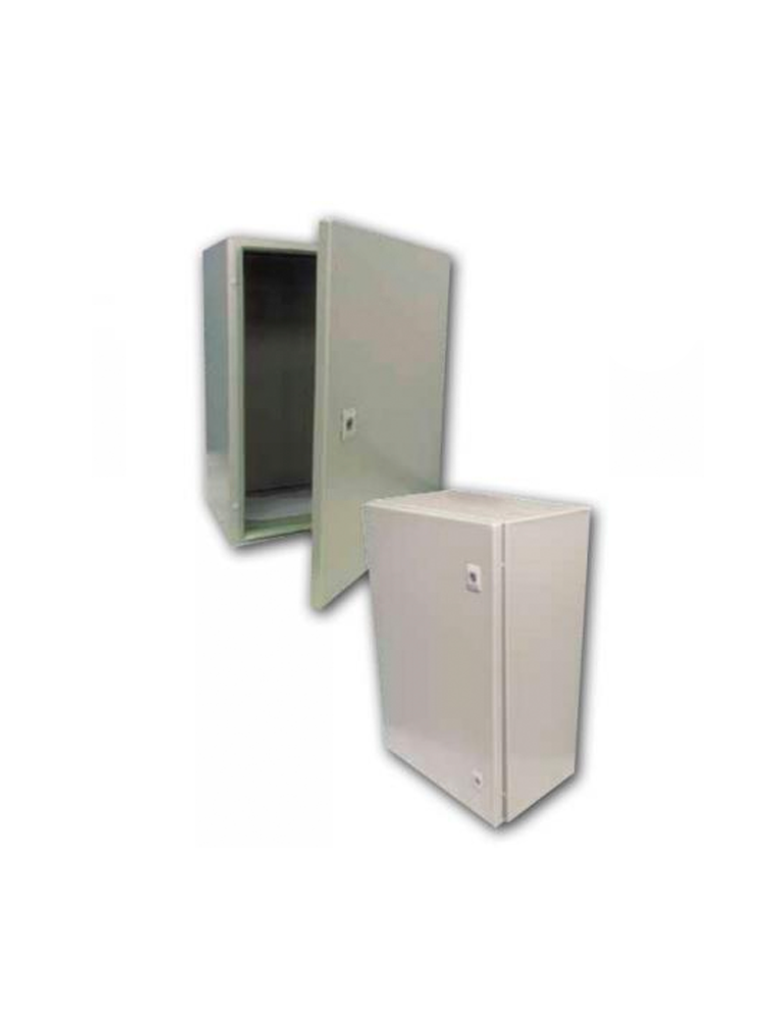SBE TECH--SBETECH SBE-403020 -  GABINETE METALICO / ALTO 400 MM / ANCHO 300 MM / PROFUNDIDAD 200 MM  grado IP 65 NEMA 4-