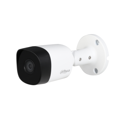 DAHUA--DAHUA HAC-B2A51-28 - Camara Bullet de 5 Megapixeles/ Lente de 2.8mm/ Angulo de visión 106 grados/ IR de 20 Mts/ IP67/ Metalica/ CVI/CVBS/AHD/TVI/-