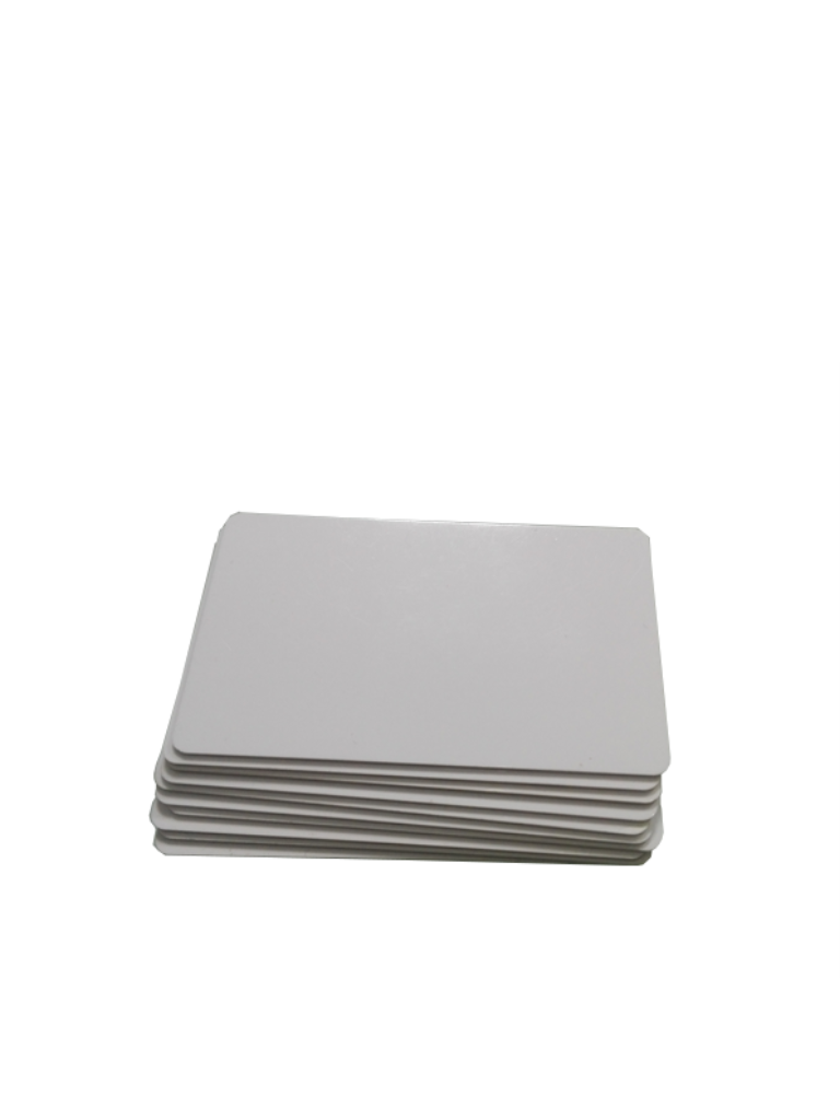 SAXXON--SAXXON SAXDUAL03 - Paquete de 10 TAG De PVC / UHF / ID / Compatible con Lectoras SAXR2656 & SAXR2657 / Lectoras de Proximidad 125 khz / EPC GEN2 / Folio Impreso-