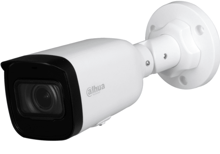 DAHUA--DAHUA IPC-HFW1230T1N-ZS - Camara IP Bullet de 2 Megapixeles/ Lente Motorizado de 2.8 a 12mm/ H.265+/ IR de 50 Mts/ IP67/ PoE/ Ranura para MicroSD/ DWDR/ 3D DR/ HLC/ BLC/-