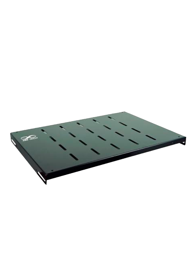 SBE TECH--SBETECH SBE-CF1915V - Charola fija ventilada para gabinete de 600 mm de profundidad x 19" 1 UR-