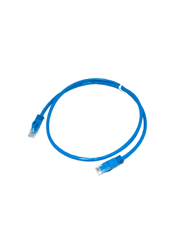 SBE TECH--SBETECH SBE-PCC6U2.0M-BL - Cable de Parcheo Cat 6 color azul de 2 metros/ Bota inyectada y moldeada-