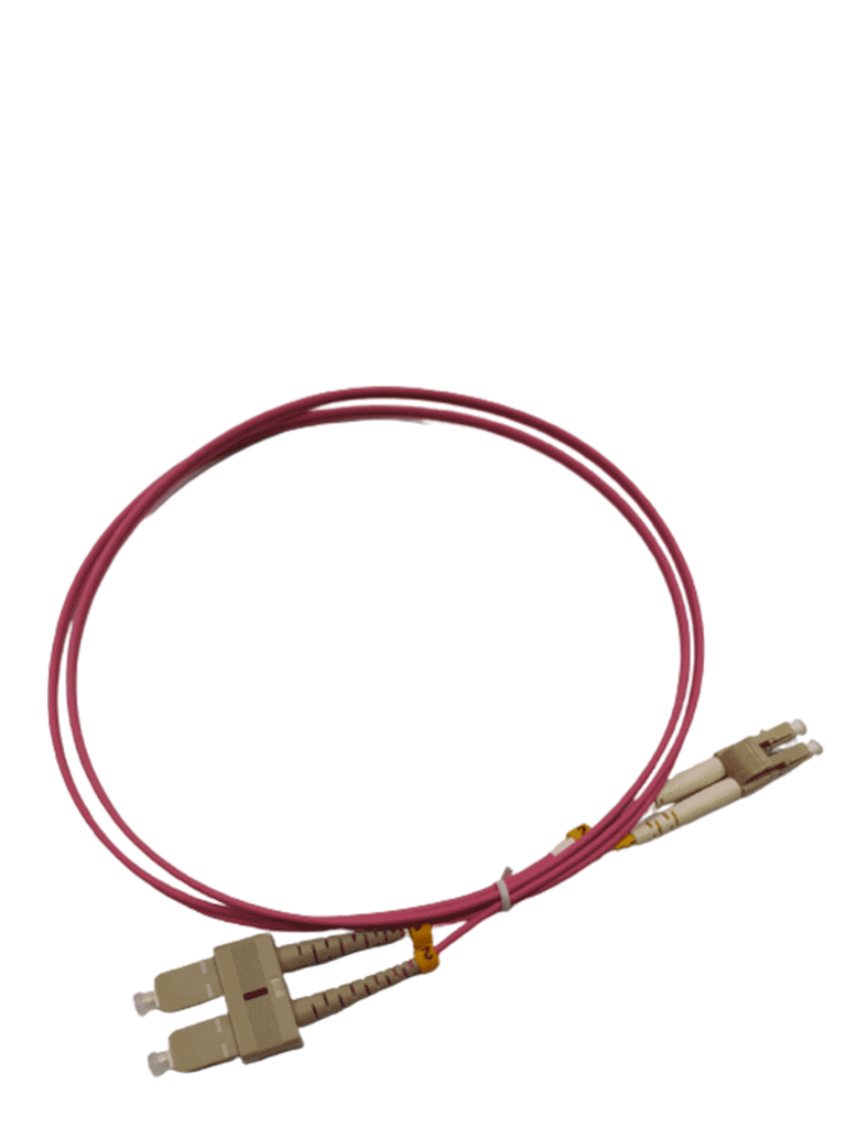 SBE TECH--SBETECH SBE-JUMLC-SC-1M50 - Jumper LC-SC MM 50/125 OM4 duplex 2 mm, 1 metro, UPC-