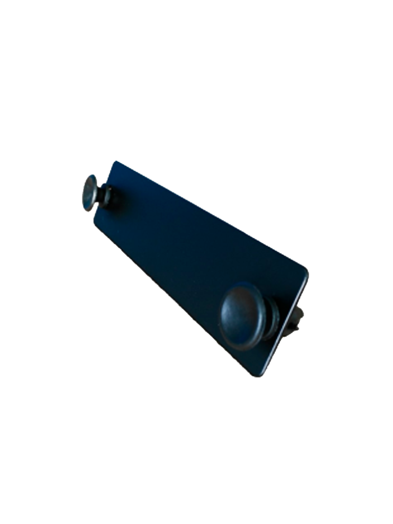 SBE TECH--SBETECH SBE-BLANKFO - Placa ciega para distribuidores tanto de rack como pared-