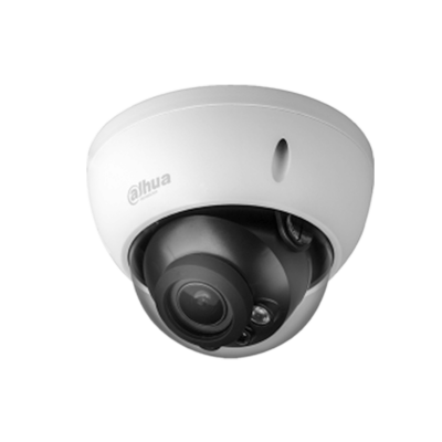 DAHUA--DAHUA HAC-HDBW1500R-Z - Camara Domo Antivandalica de 5 Megapixeles/ Lente Motorizado de 2.7-12mm/ Ir de 30 mts/ IP67/ IK10/ Soporta CVI/AHD/TVI y CBVS/-