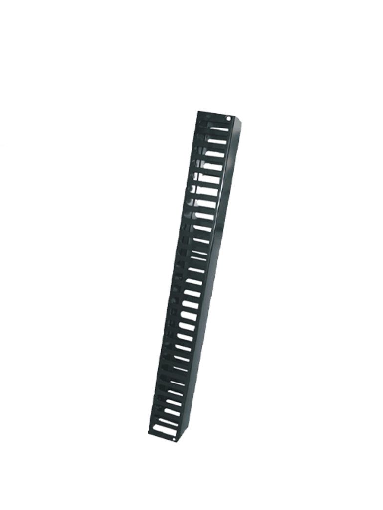 SBE TECH--SBE OV20URS- Organizador de cable vertical 3.5 20 UR sencillo, con canal 3" x 3"-