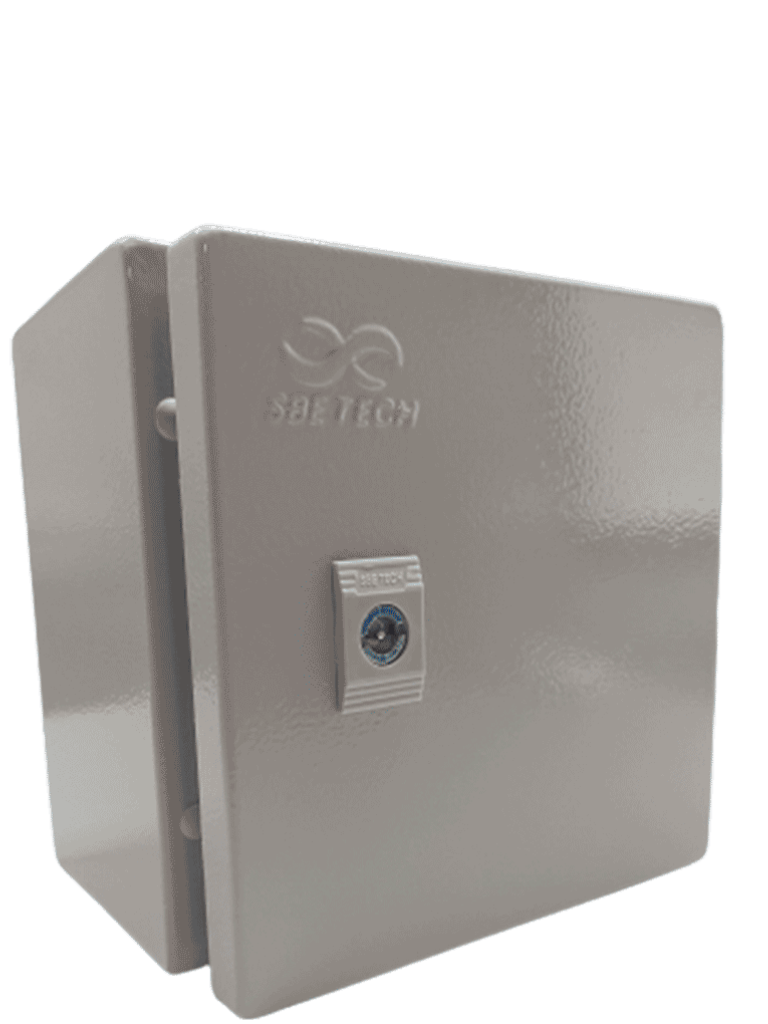 SBE TECH--SBETECH SBE-302515 GABINETE METALICO / ALTO 300 MM / ANCHO 250 MM / PROFUNDIDAD 150 MM  grado IP 65 NEMA 4-